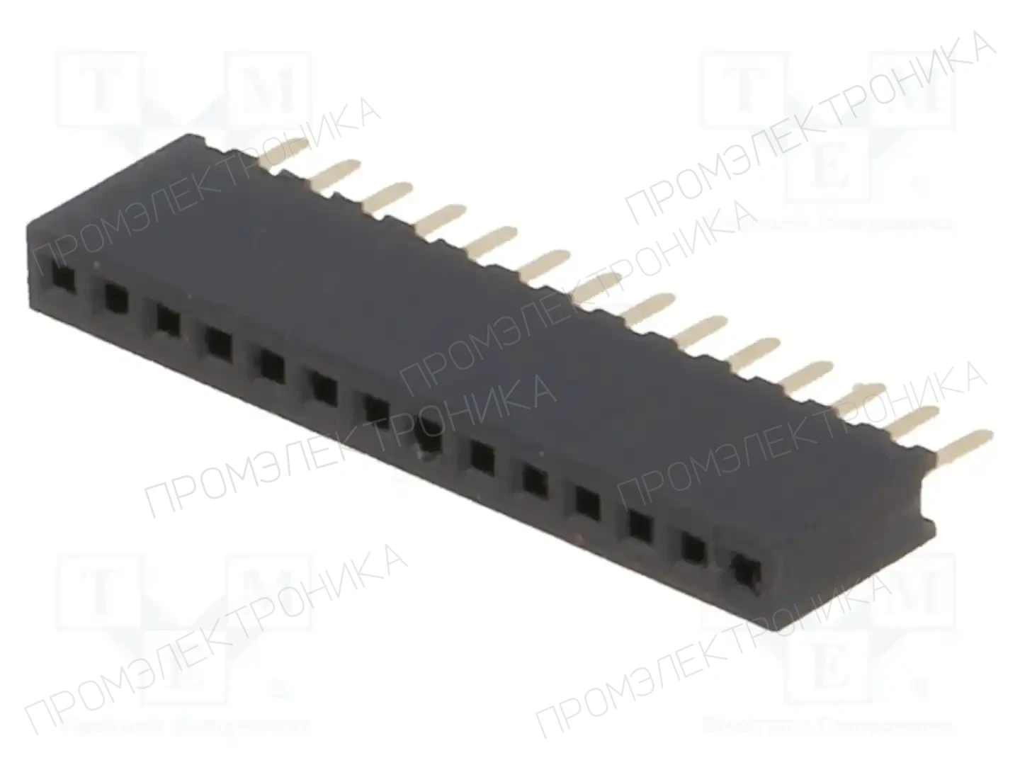 CONNFLY DS1065-01-1*14S8BV — Штекерные планки и гнезда