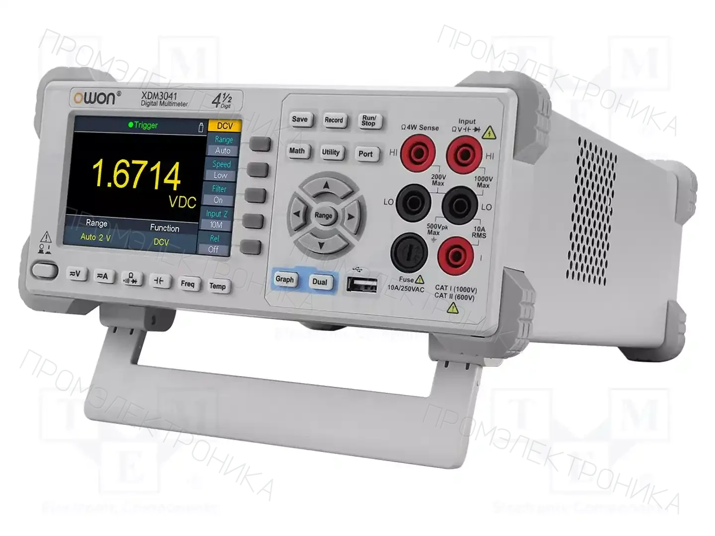 OWON XDM3041 — Мультиметры цифровые стационарные