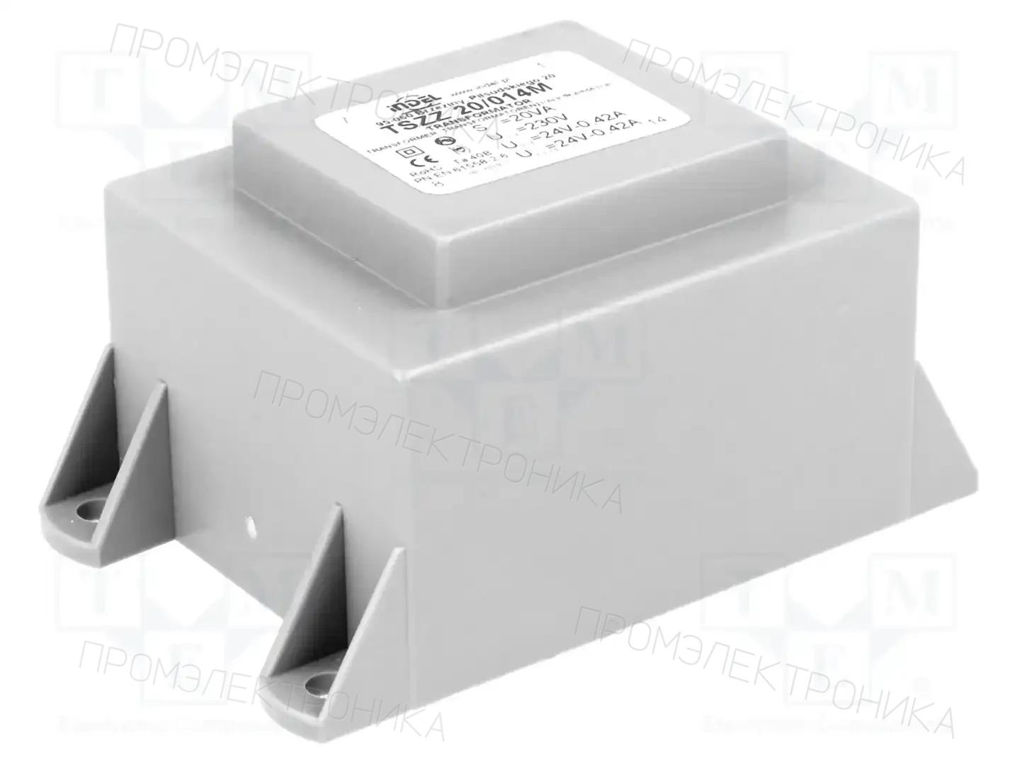 INDEL TSZZ20/014M — Трансформаторы PCB