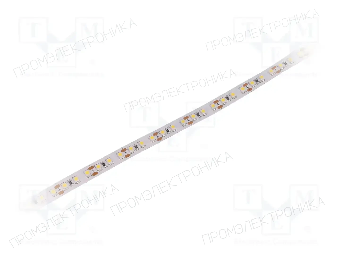 WISVA OPTOELECTRONICS HH-S120F010-3528NW-12 WHITE PCB IP20 — Источники света - светодиодные ленты