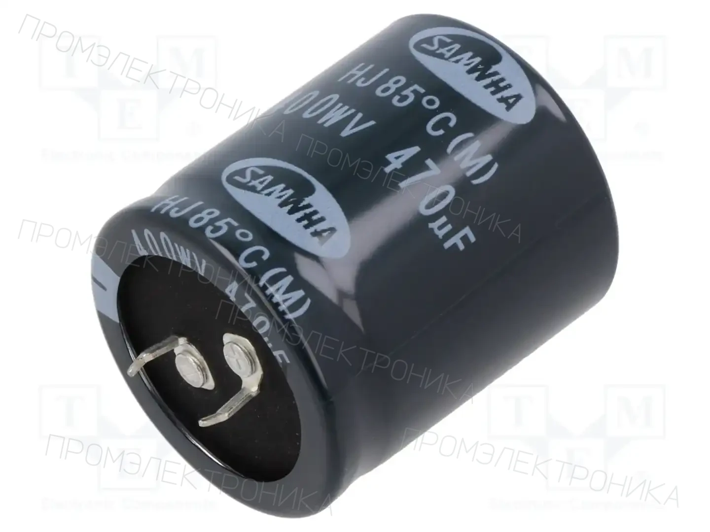 SAMWHA HJ2G477M35040HA — Конденсаторы электролитические SNAP-IN