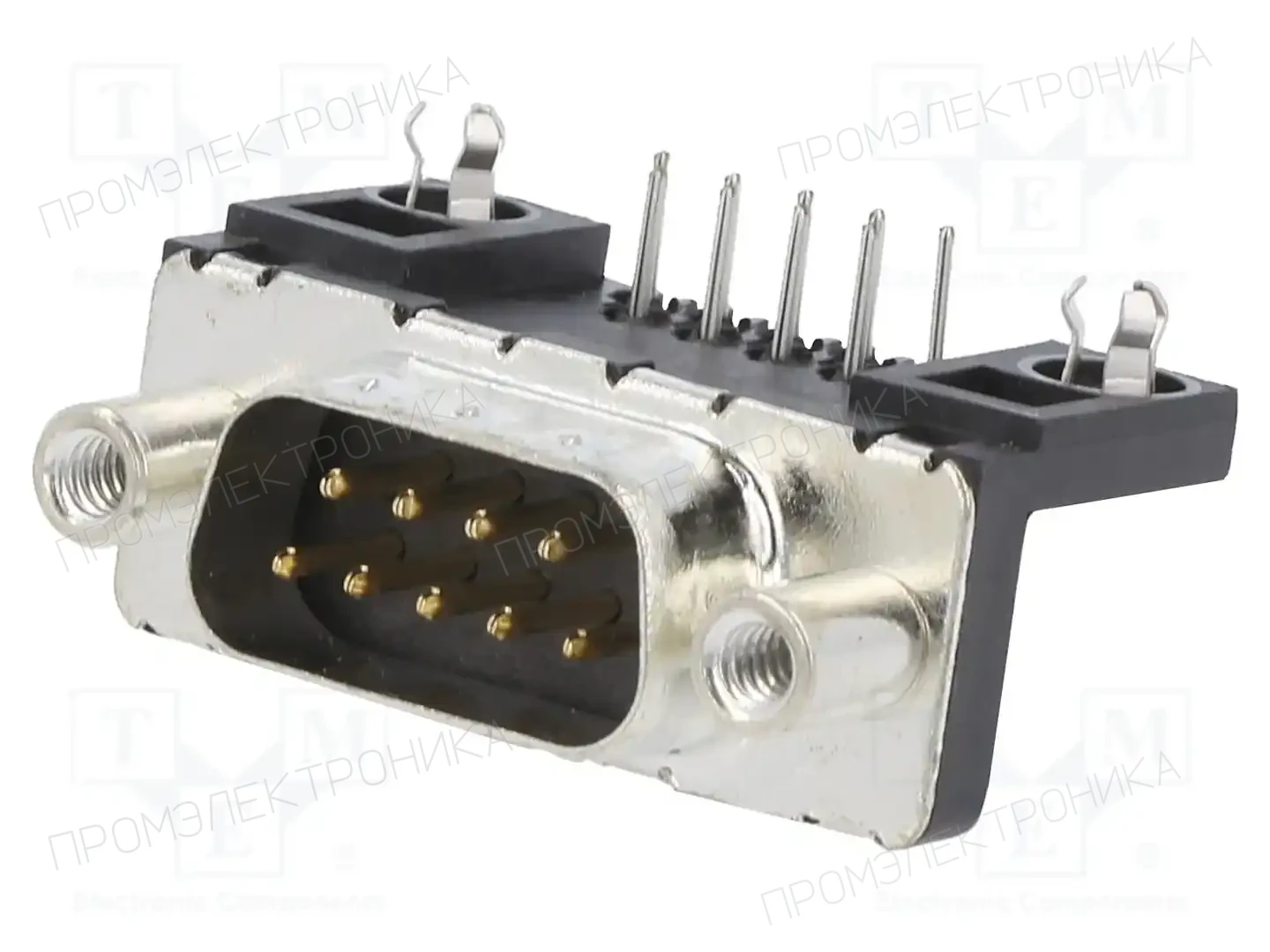 AMPHENOL COMMUNICATIONS SOLUTIONS D09P13A4GV00LF — Штекеры и гнезда D-Sub