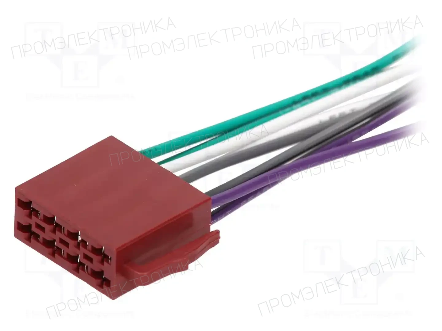 4CARMEDIA ZRS-ISO/GL/WT — Вилки и гнезда ISO