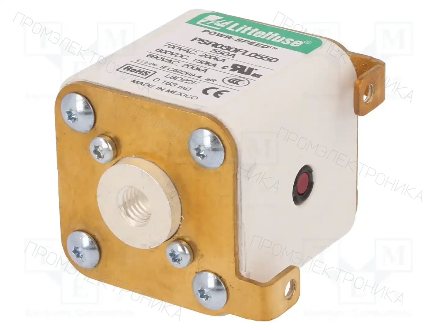 LITTELFUSE PSR030FL0550 — Предохранители NH