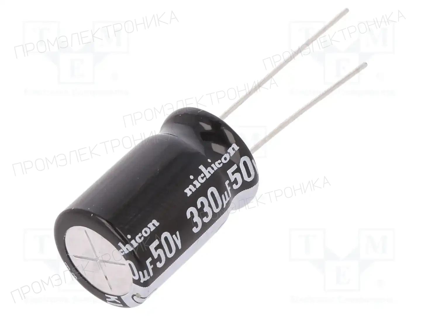NICHICON UKL1H331MHD — Конденсаторы электролитические THT