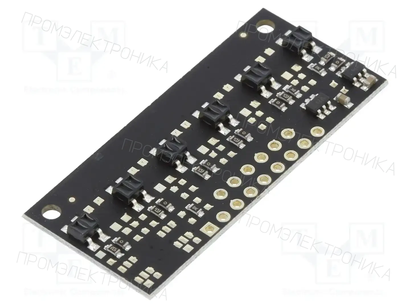 POLOLU QTR-MD-06A REFLECTANCE SENSOR ARRAY — Датчики расстояния