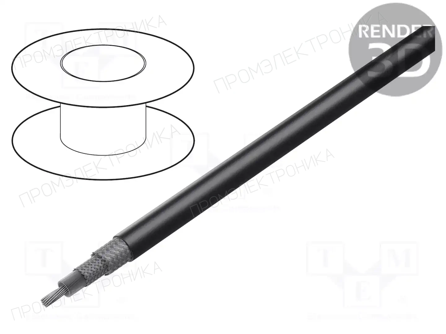 TASKER RG214 U — Провода коаксиальные