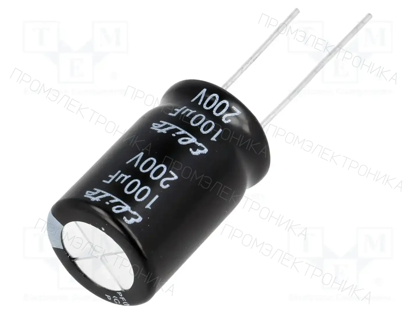 Elite PF2D101MNN1625 — Конденсаторы электролитические THT