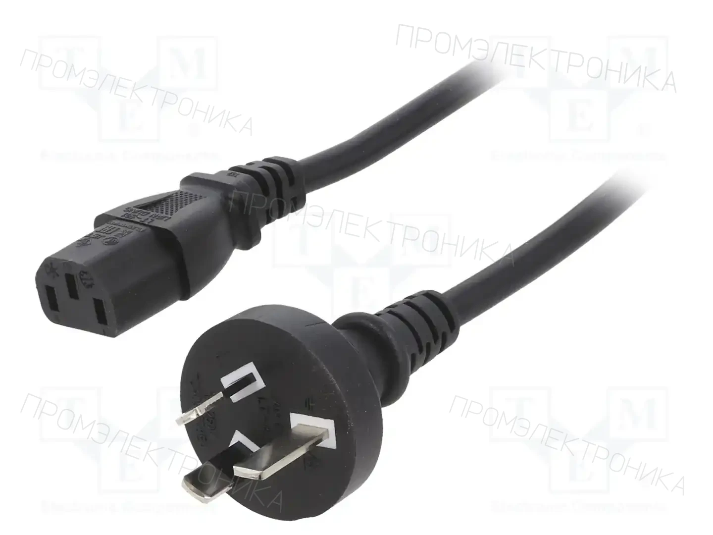 LIAN DUNG LT-423+501 H05VV-F 3X1.0 BLK 5M — Кабели питания компьютерные и универс