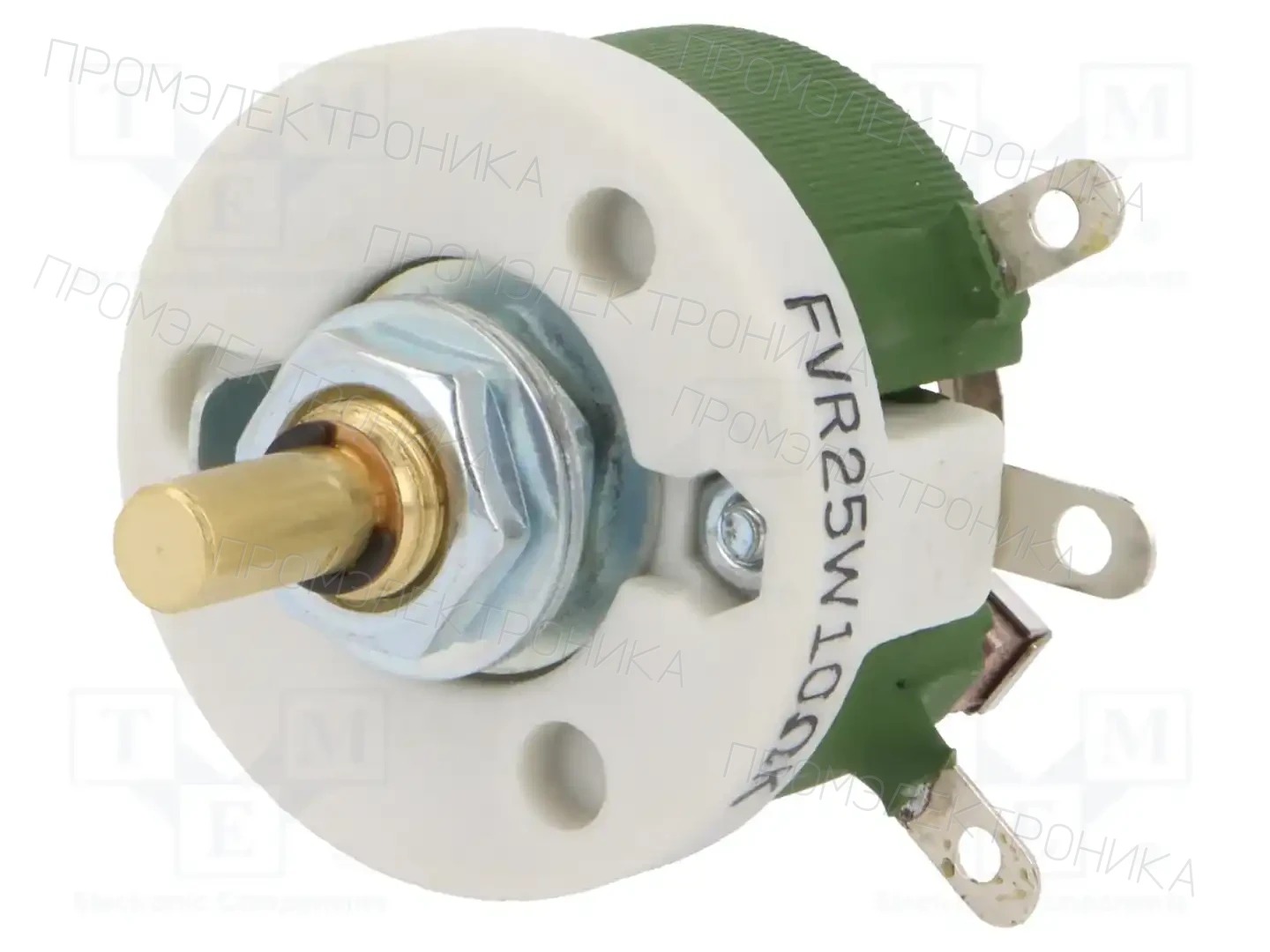 SR PASSIVES FVR25W-10R — Потенциометры однооборотные проволочные