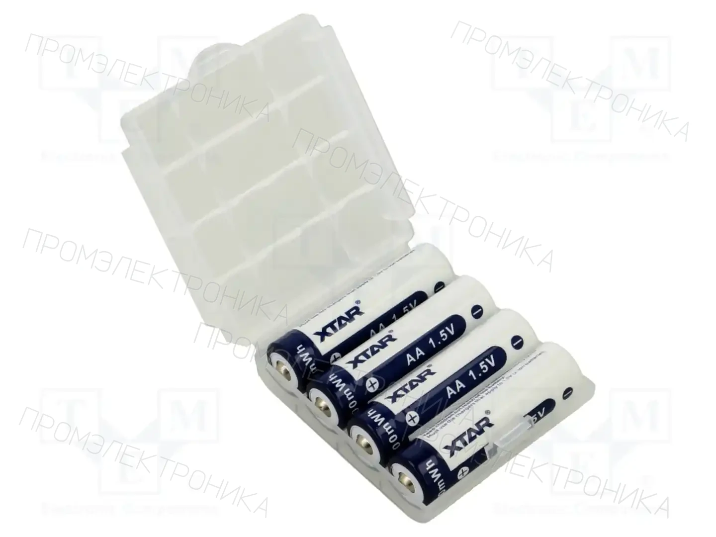 XTAR 14500-1,5V 2000MAH LI-ION AA — Аккумуляторы