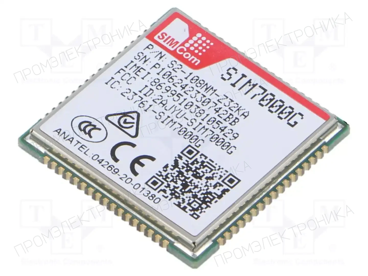 SIMCOM S2-108NM — Модули M2M (GPRS/LTE/5G)