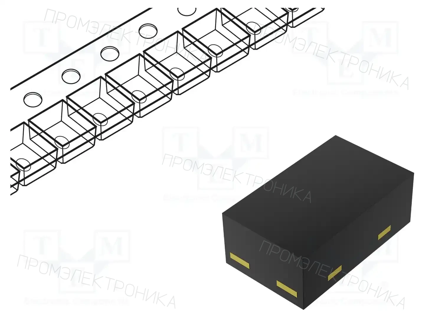 MICRO COMMERCIAL COMPONENTS BAS70L2-TP — Диоды Шотки SMD