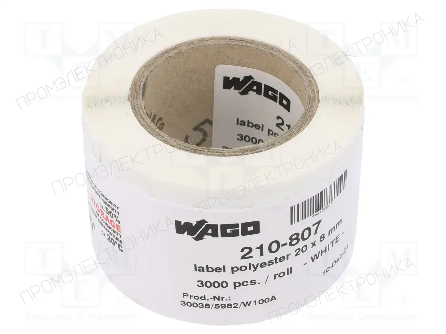 WAGO 210-807 — Принтеры и маркеры