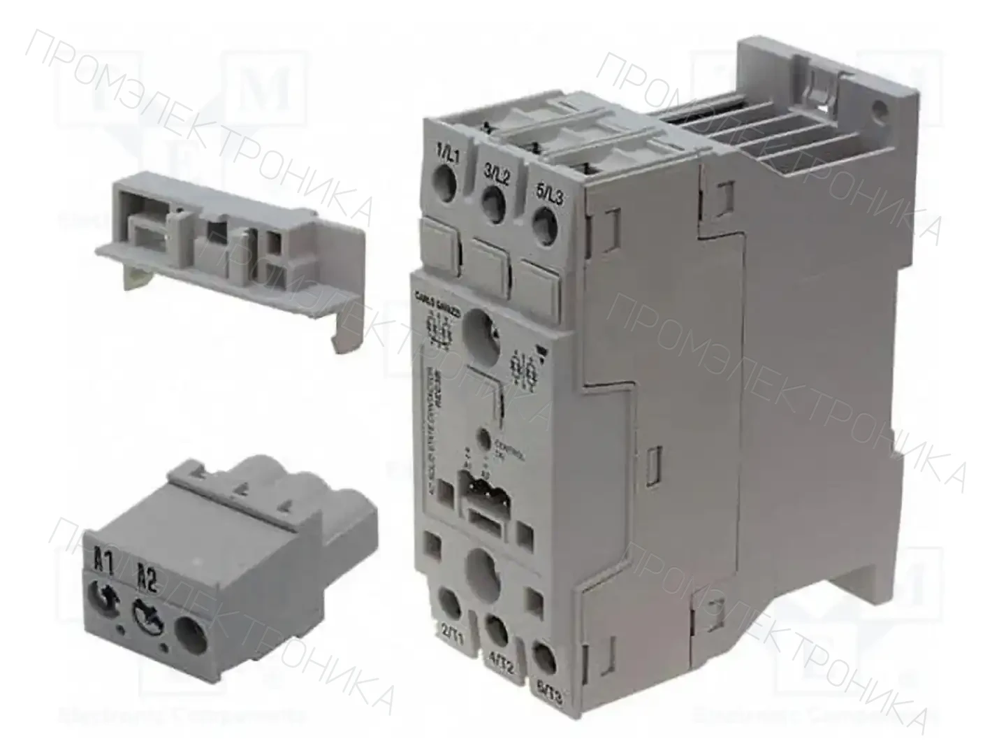 CARLO GAVAZZI REC3B48D30GKE — Реле SSR трехфазные