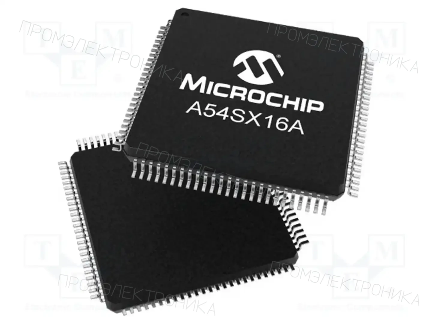 Microchip Technology A54SX16A-1TQG100I — Микросхемы программируемые