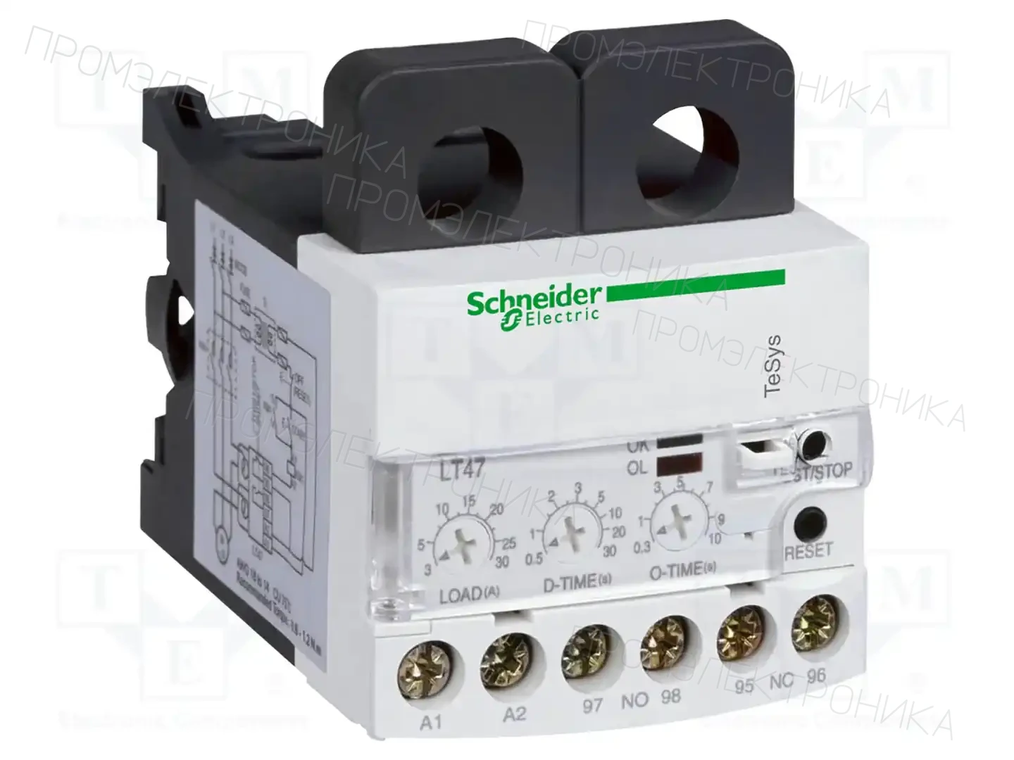 SCHNEIDER ELECTRIC LT4706M7S — Контакторы - дополнительное оборудование