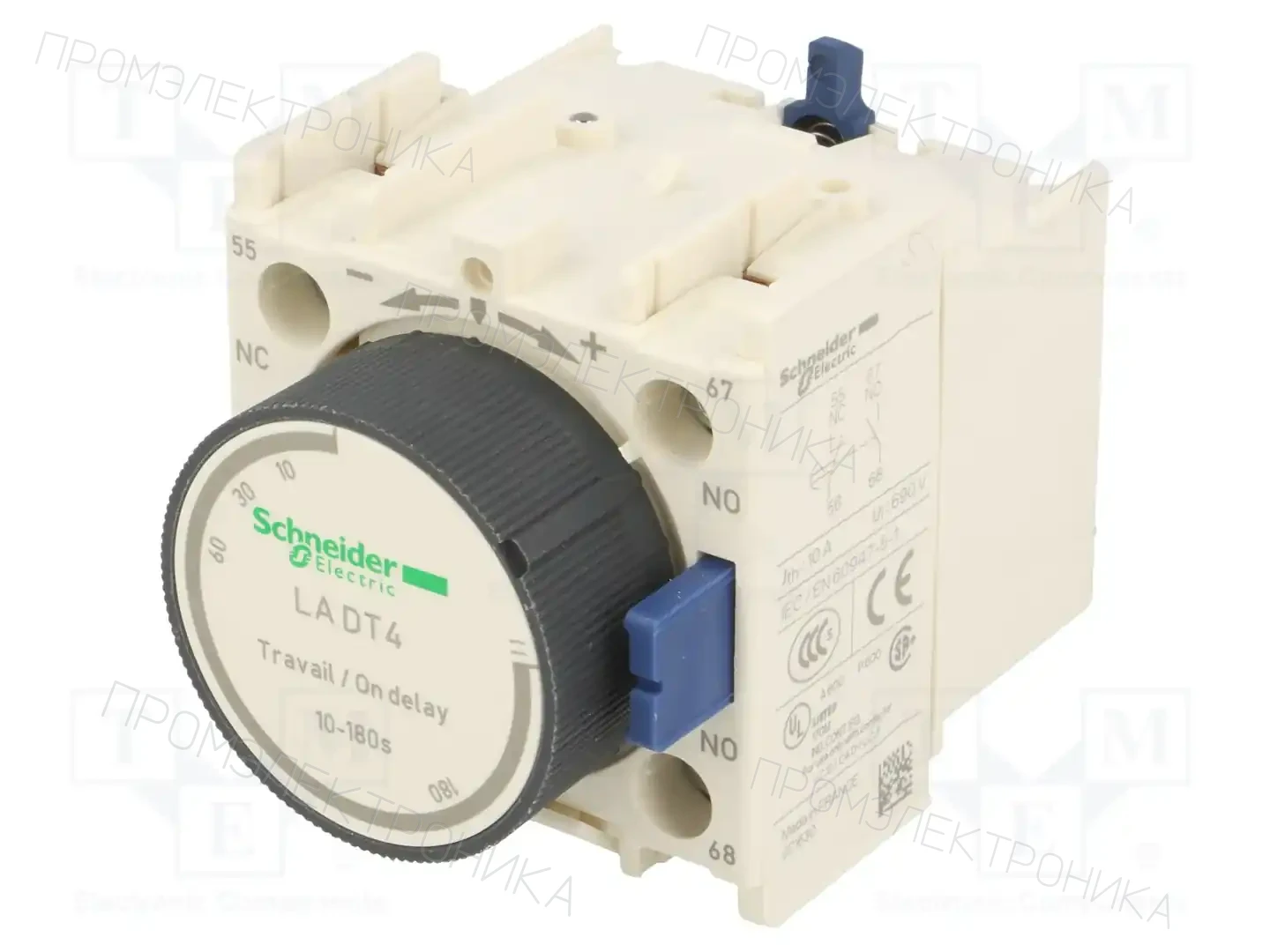 SCHNEIDER ELECTRIC LADT4 — Контакторы - дополнительное оборудование
