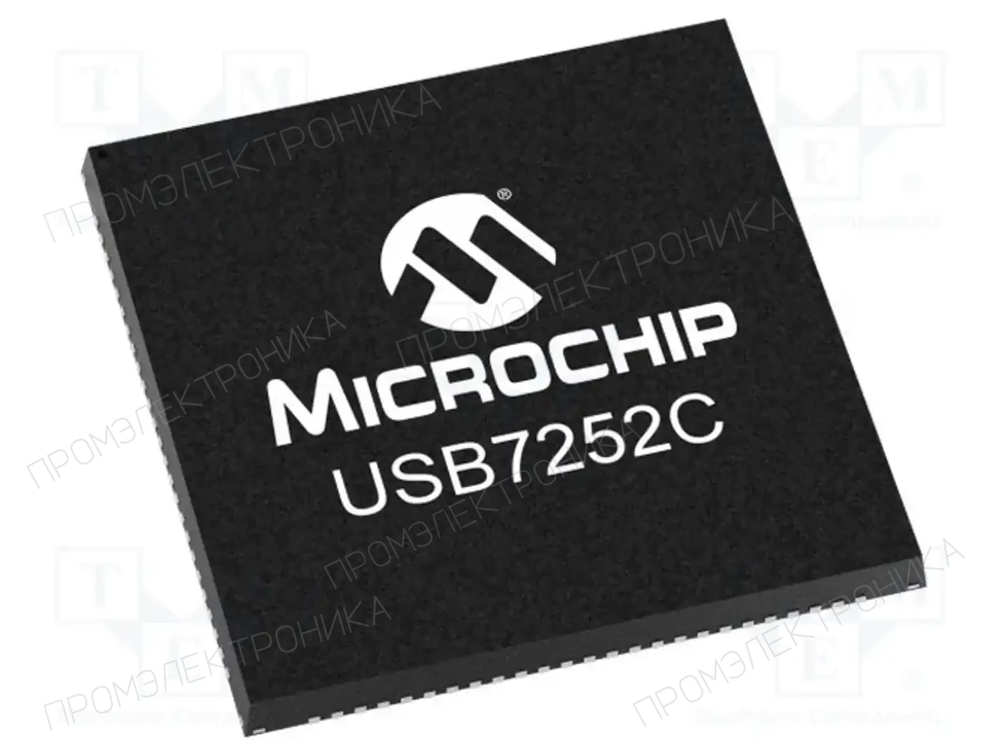 Microchip Technology USB7252C-I/KDX — Микросхемы - интерфейс USB