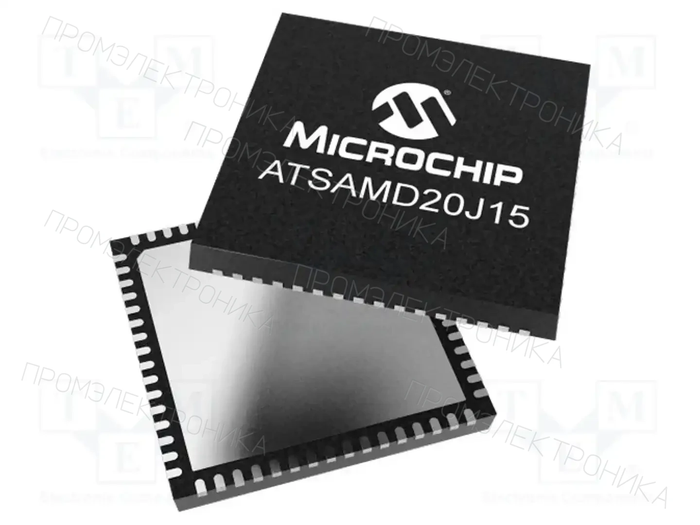 Microchip Technology ATSAMD20J15B-MUT — Линейка ARM 32-bit