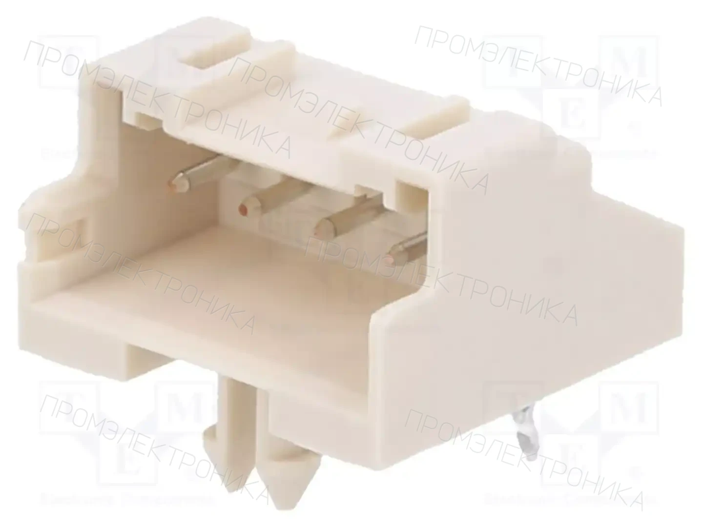 JST S04B-XASK-1 — Разъeмы сигнальные растр 2,50мм