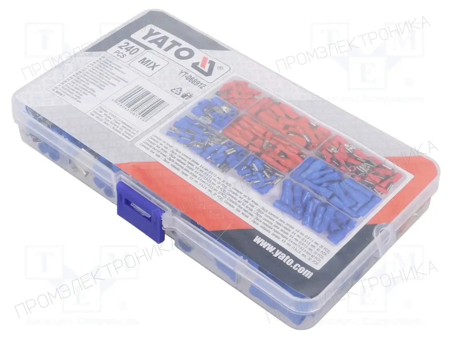 YATO YT-068912 — Изолированные коннекторы