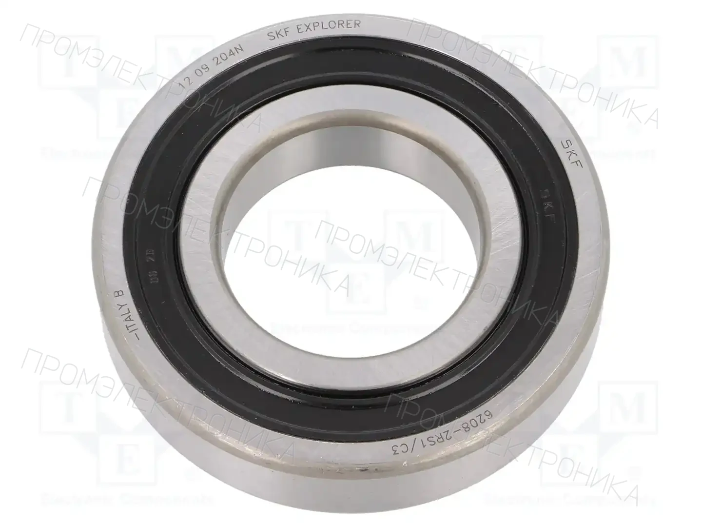 SKF 6208-2RS1/C3 SKF — Подшипники качения 6208-2RS1/C3