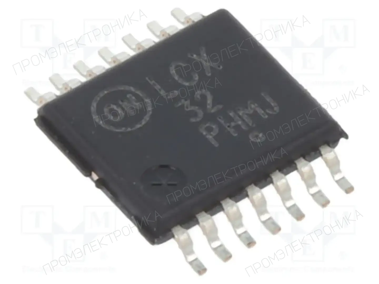 onsemi MC74LCX32DTG — Ворота, инверторы