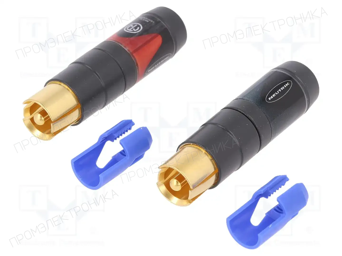 NEUTRIK NF2C-B/2 — Разъeмы RCA (CINCH)