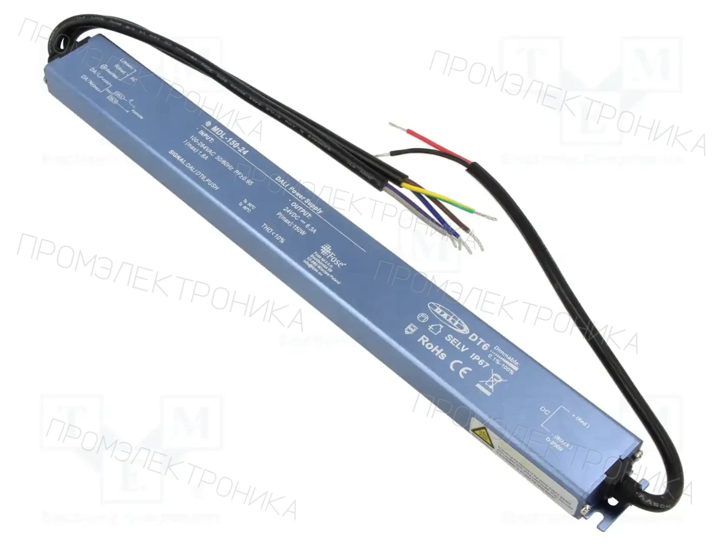 FOSE MDL-150-24 — Блоки питания для LED