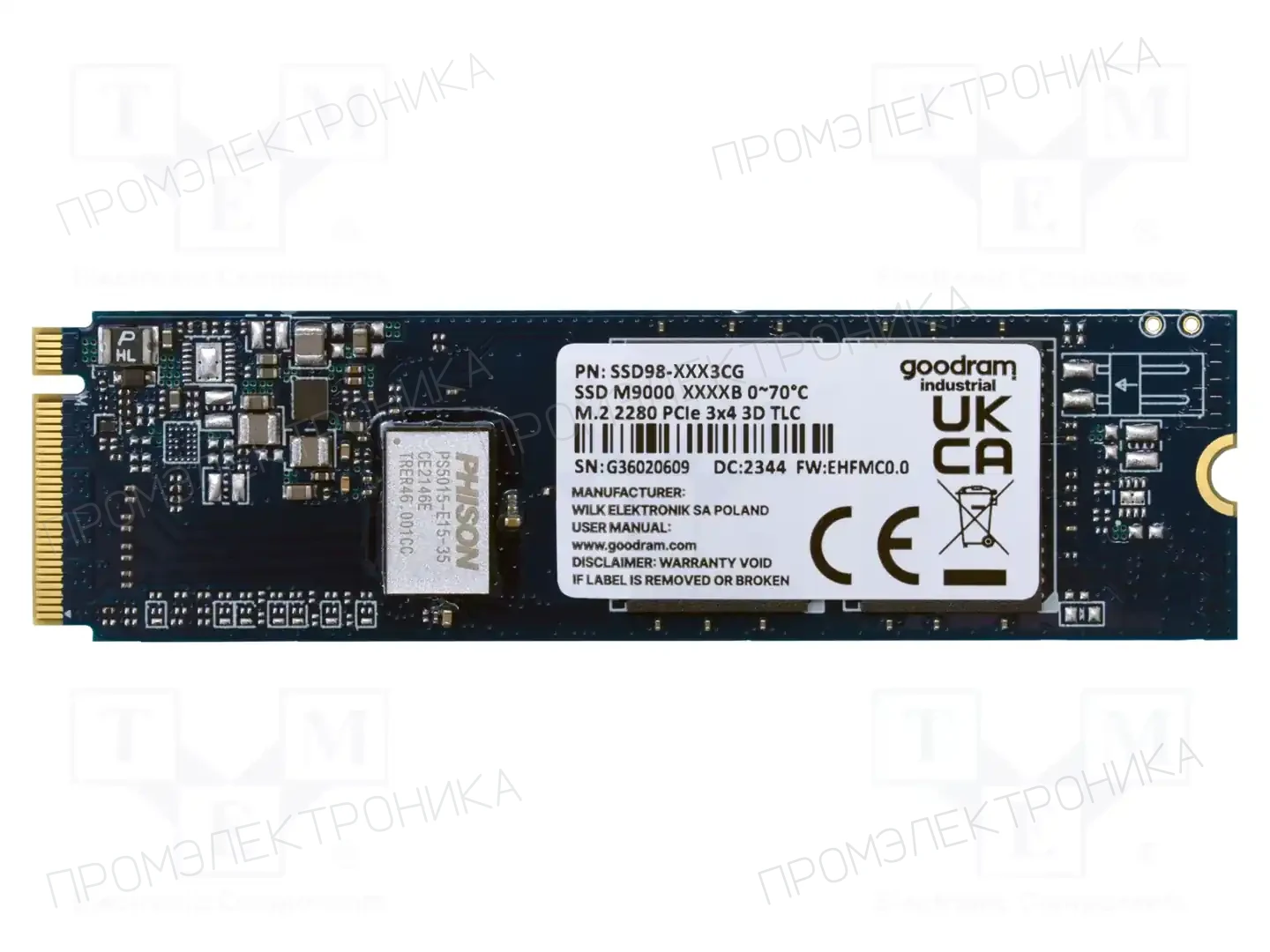 GOODRAM INDUSTRIAL SSD98-1283SG — Носители данных