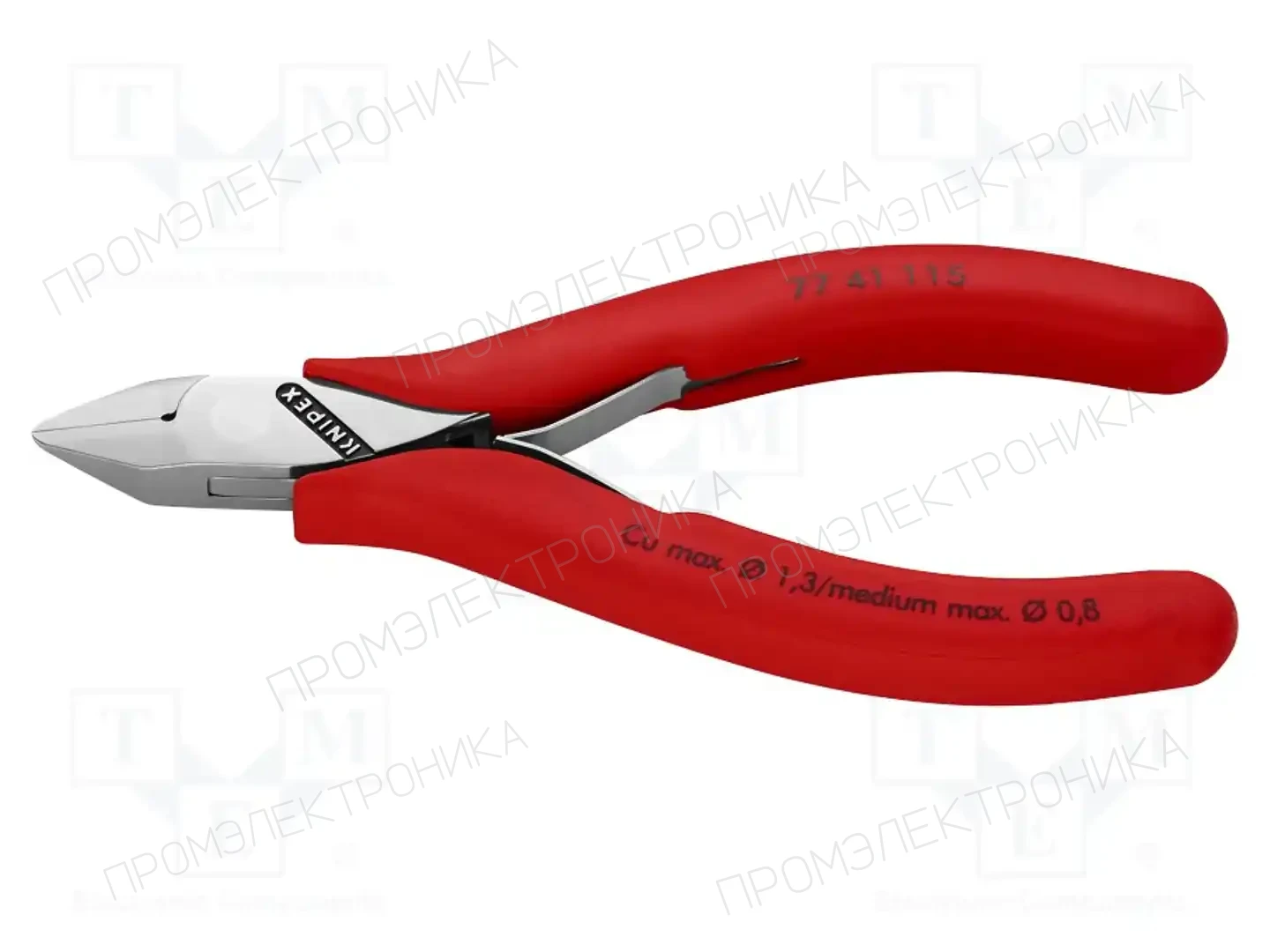 KNIPEX 77 41 115 — Клещи-кусачки для резки