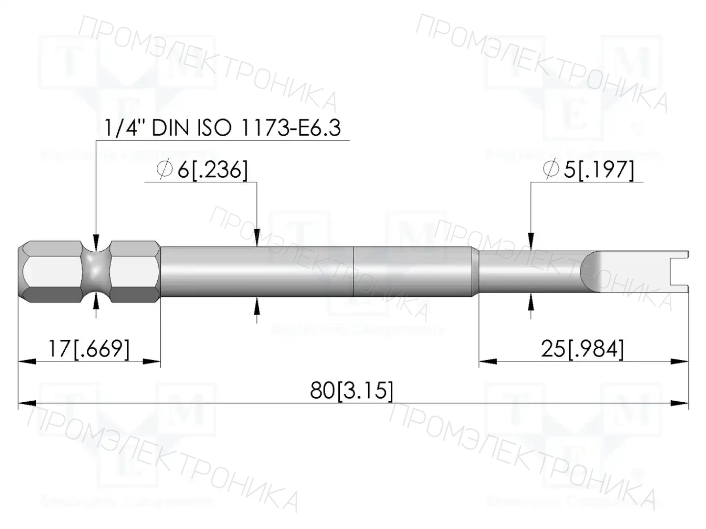 INGUN BIT-HKF-61706308F — Инструменты для установки и извлечения
