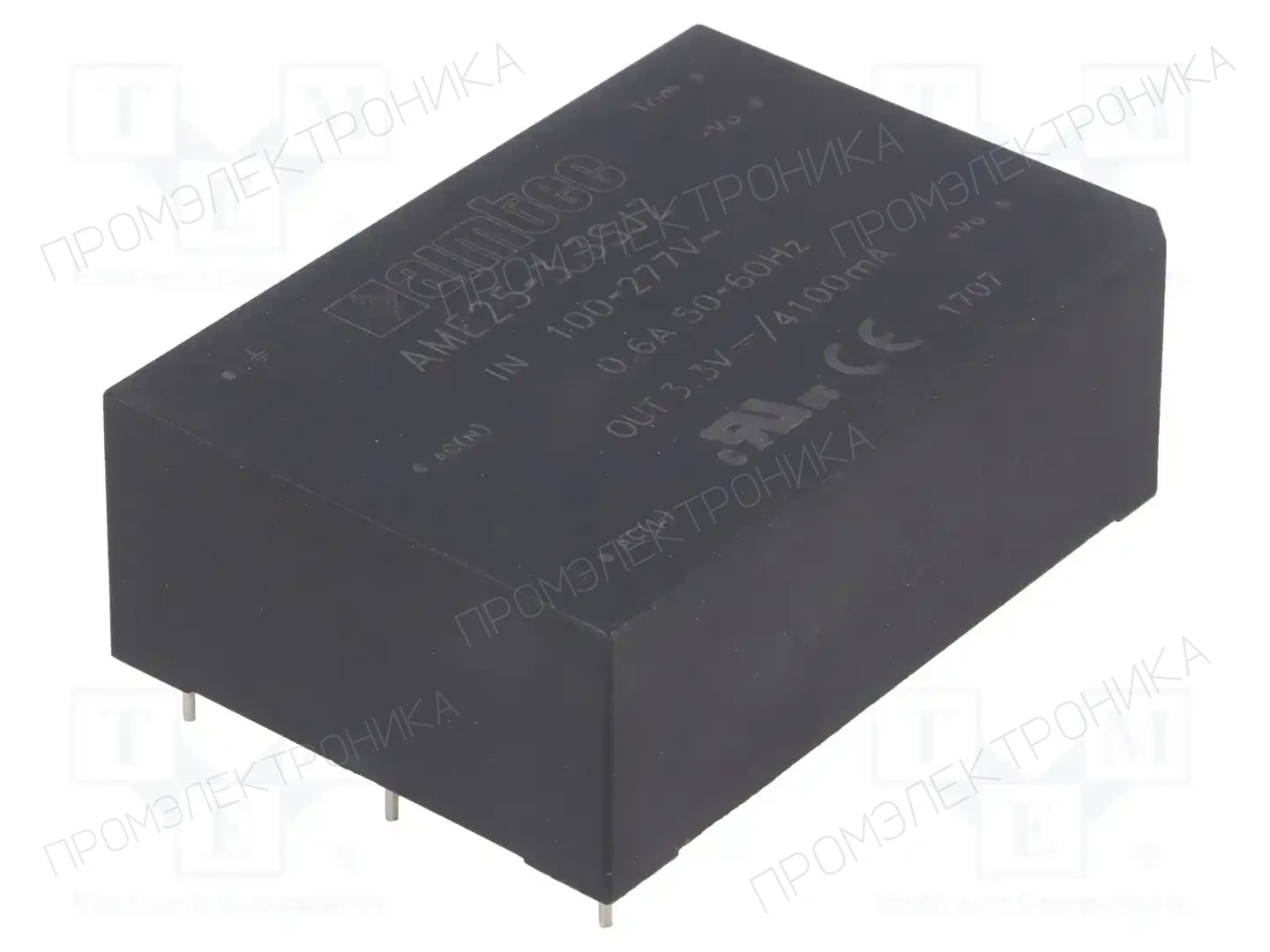 AIMTEC AME25-3.3SJZ — Преобразователи AC/DC для PCB