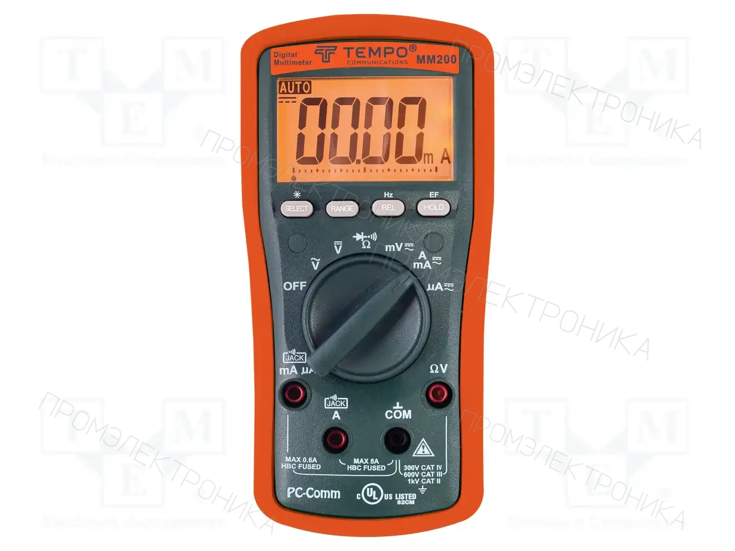 TEMPO MM200 — Мультиметры цифровые переносные