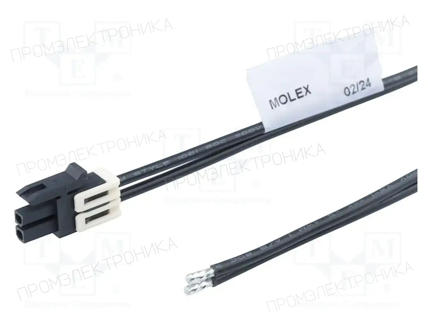 MOLEX 226263-1022 — Разъeмы сигнальные растр 3,00мм