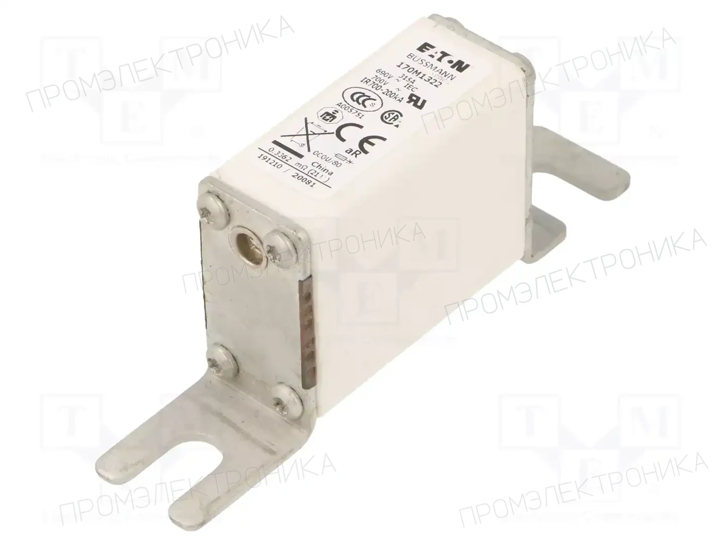 BUSSMANN 170M1322 — Предохранители NH