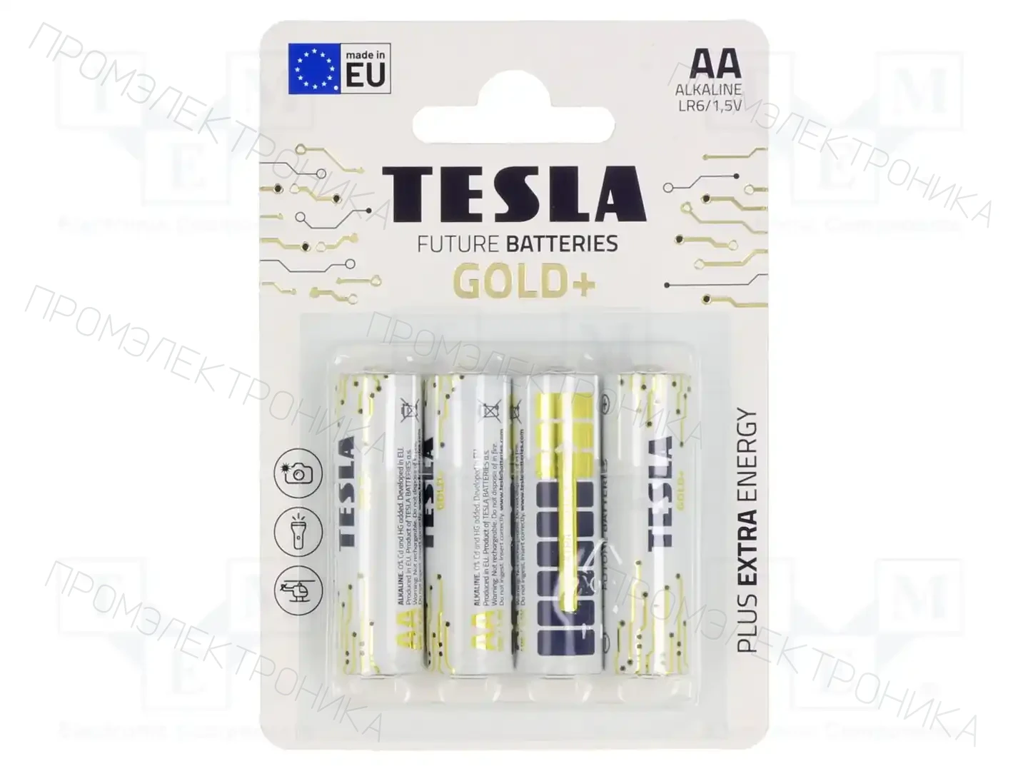 TESLA BATTERIES 8594183392257 — Батареи