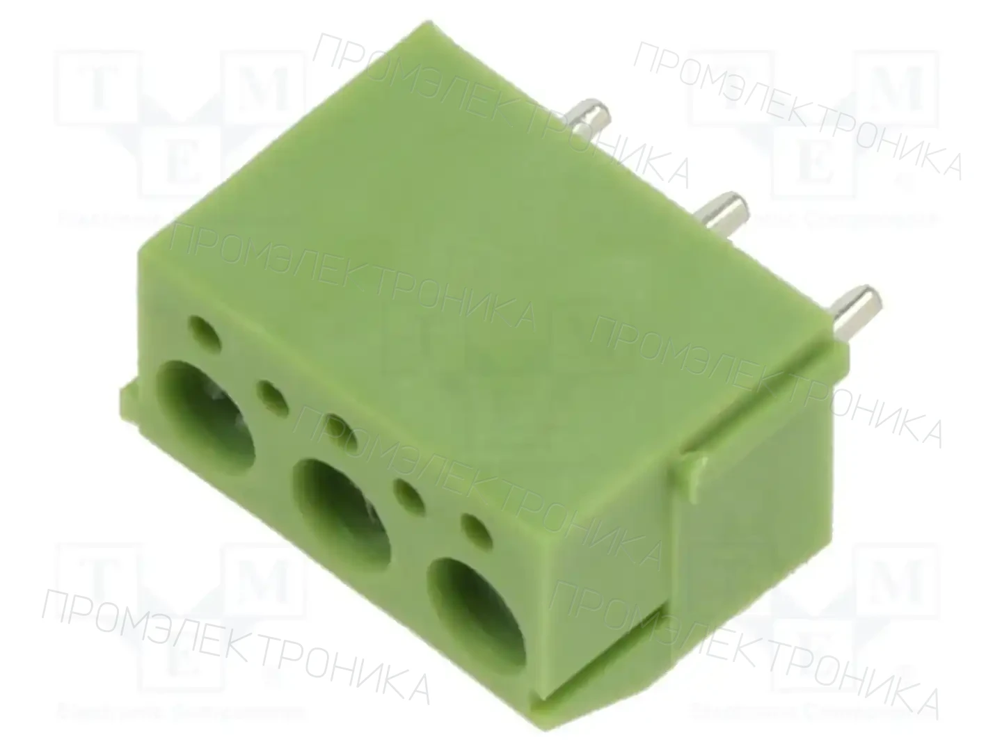 XINYA XY340V-3P 3.81MM GREEN — Клеммные колодки для печатных плат