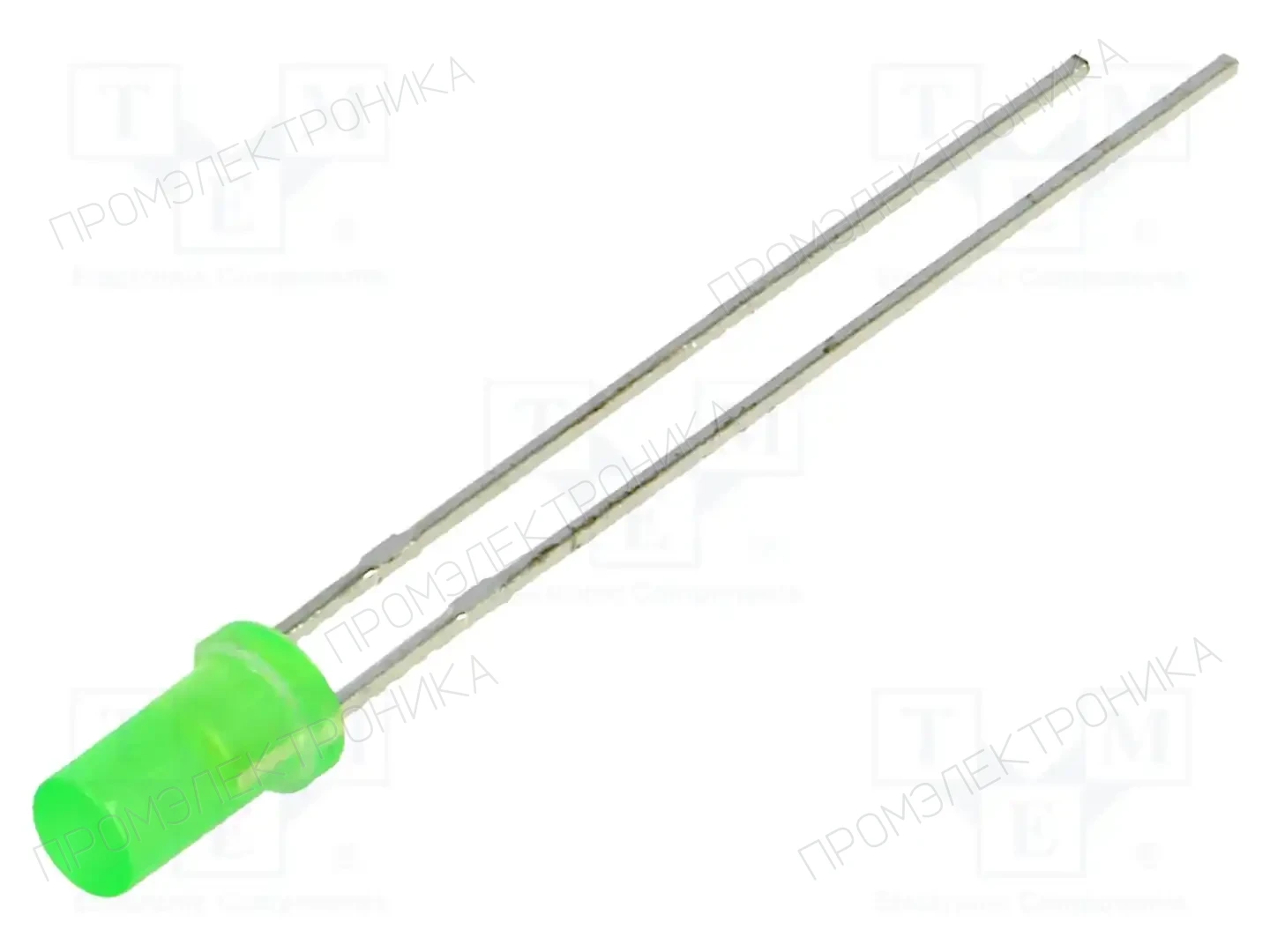 LUCKYLIGHT LL-304GD2Y-1A — Круглые светодиоды THT
