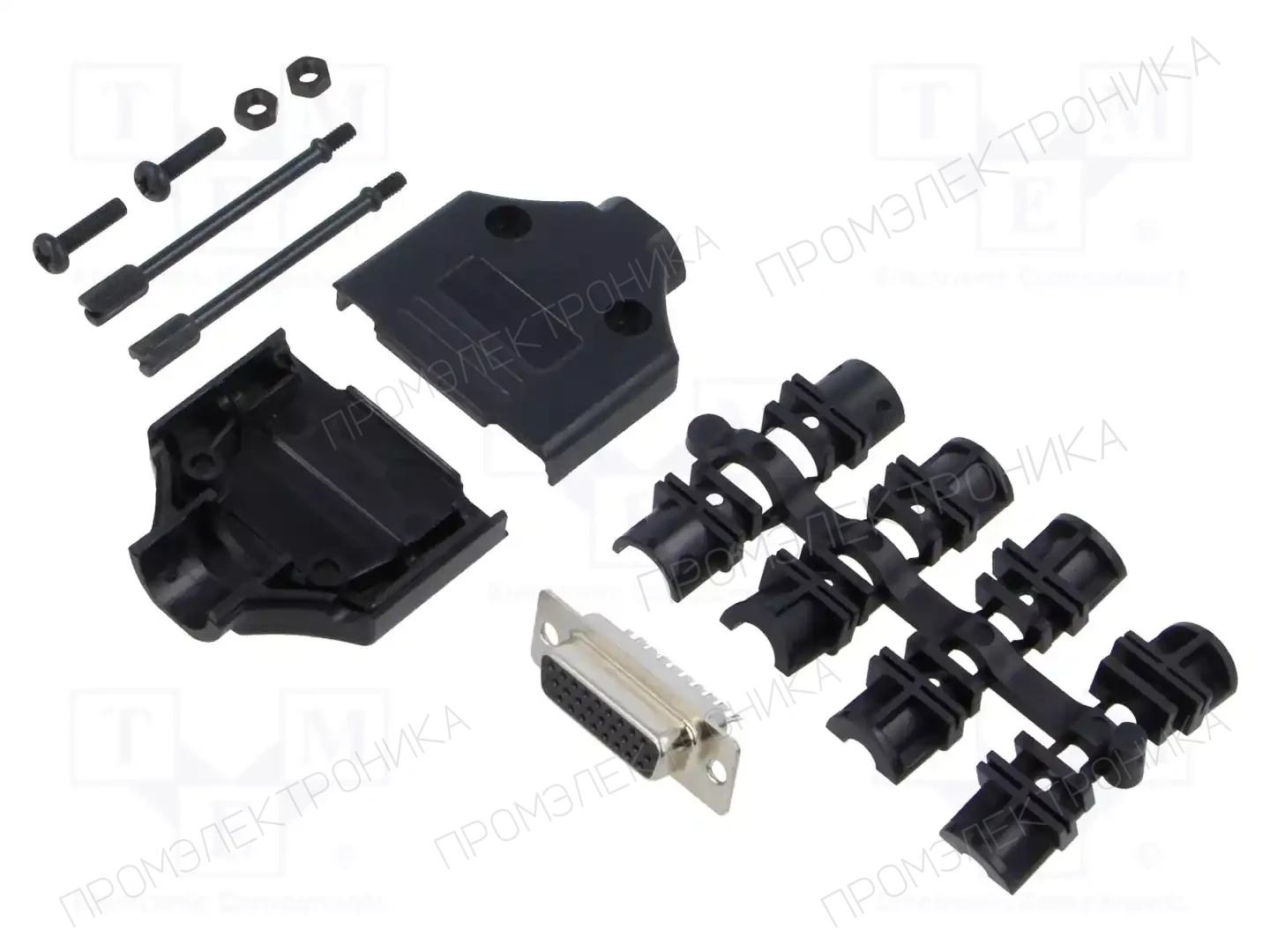 MH CONNECTORS MHDTPPK15HD26FSK — Штекеры и гнезда D-Sub