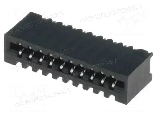 CONNFLY DS1020-06-10BT1 — Разъeмы FFC/FPC растр 1,00мм