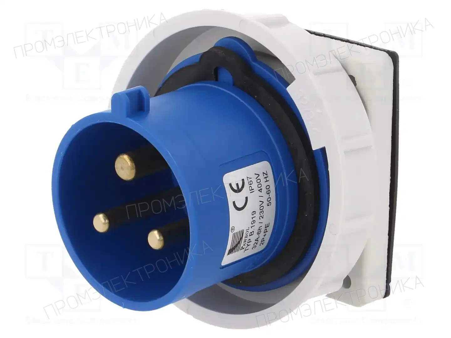 PAWBOL B.1919 — Многофазные разъемы IEC 60309