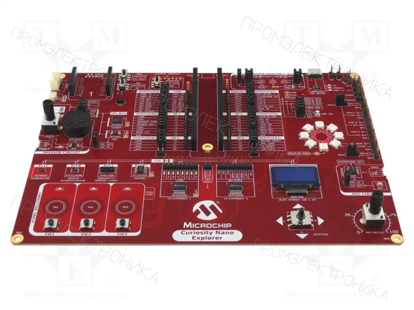 Microchip Technology EV58G97A — Наборы пусковые для систем Microchip