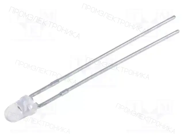 KINGBRIGHT ELECTRONIC L-934SRC-J4 — Круглые светодиоды THT