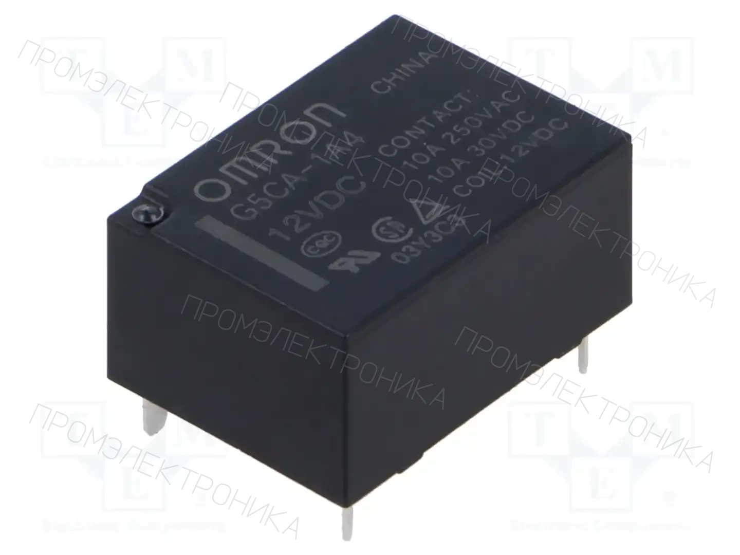 OMRON Electronic Components G5CA-1A4-DC12 — Реле электромагн. миниатюрные