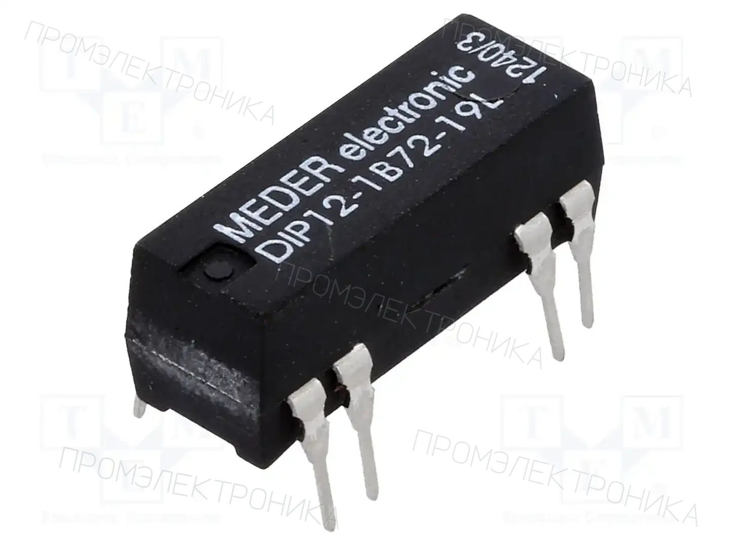 MEDER DIP12-1B72-19L — Реле электромагн. герконовые