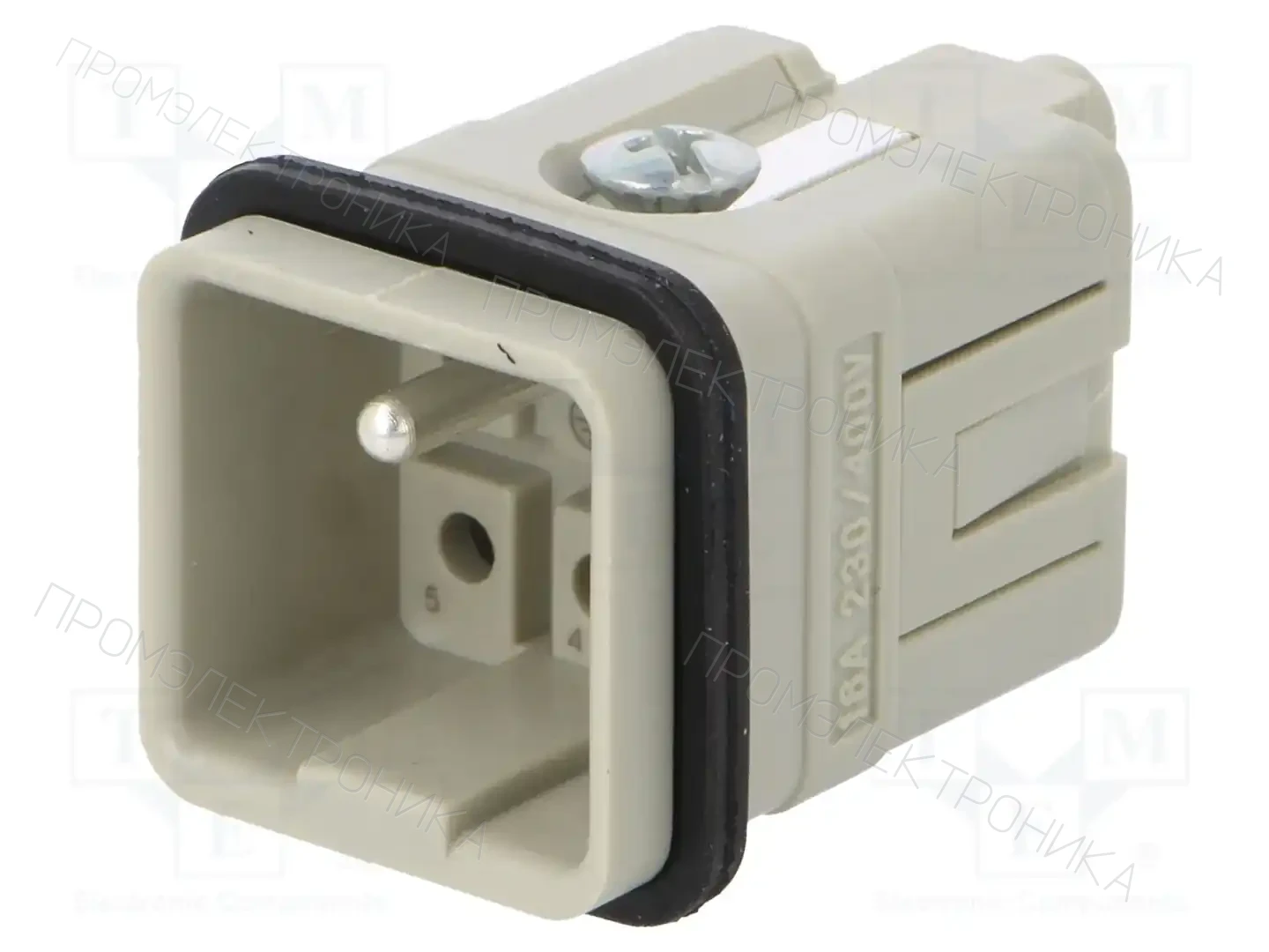 ILME CQM 05 — Разъeмы
