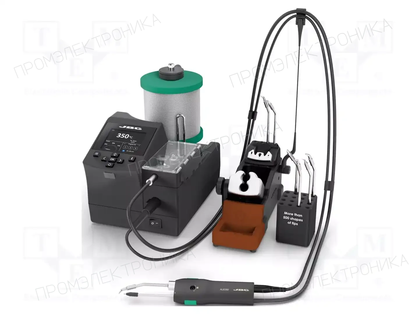 JBC TOOLS ALE-210VB — Паяльные станции