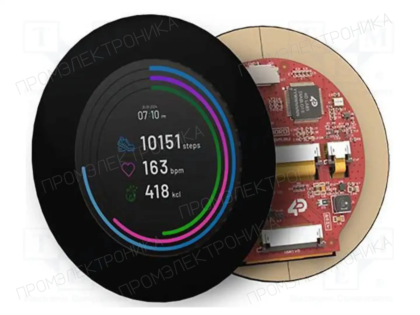 4D Systems ULCD-480RD-CLB — Интеллигентные дисплеи